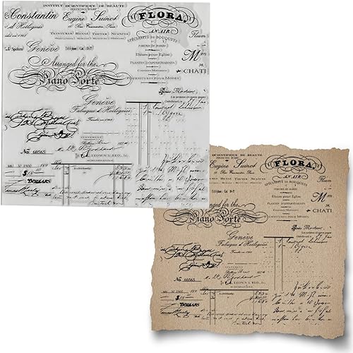 Miniatura 6 de Sello transparente de fondo de olas de mar de verano para hacer tarjetas, sello de goma transparente retro de olas oceánicas para tarjetas de papel