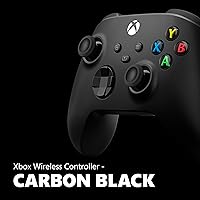 Vista 2 de Xbox Wireless Gaming Controller (2025) – Carbon Black – Play on Xbox, Windows, Android, iOS, FireTV Sticks, Smart TVs, VR Headsets