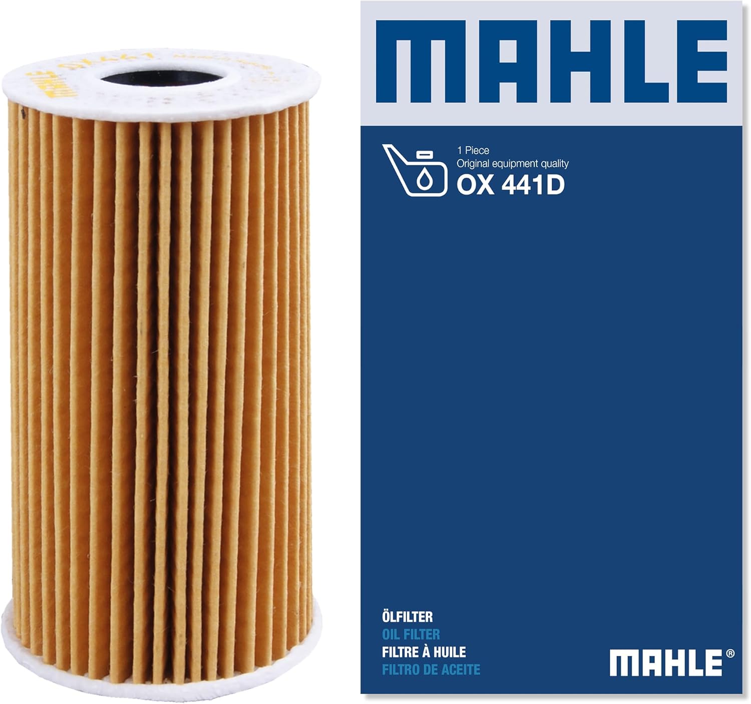 Mahle Filter OX441D Oil Filter