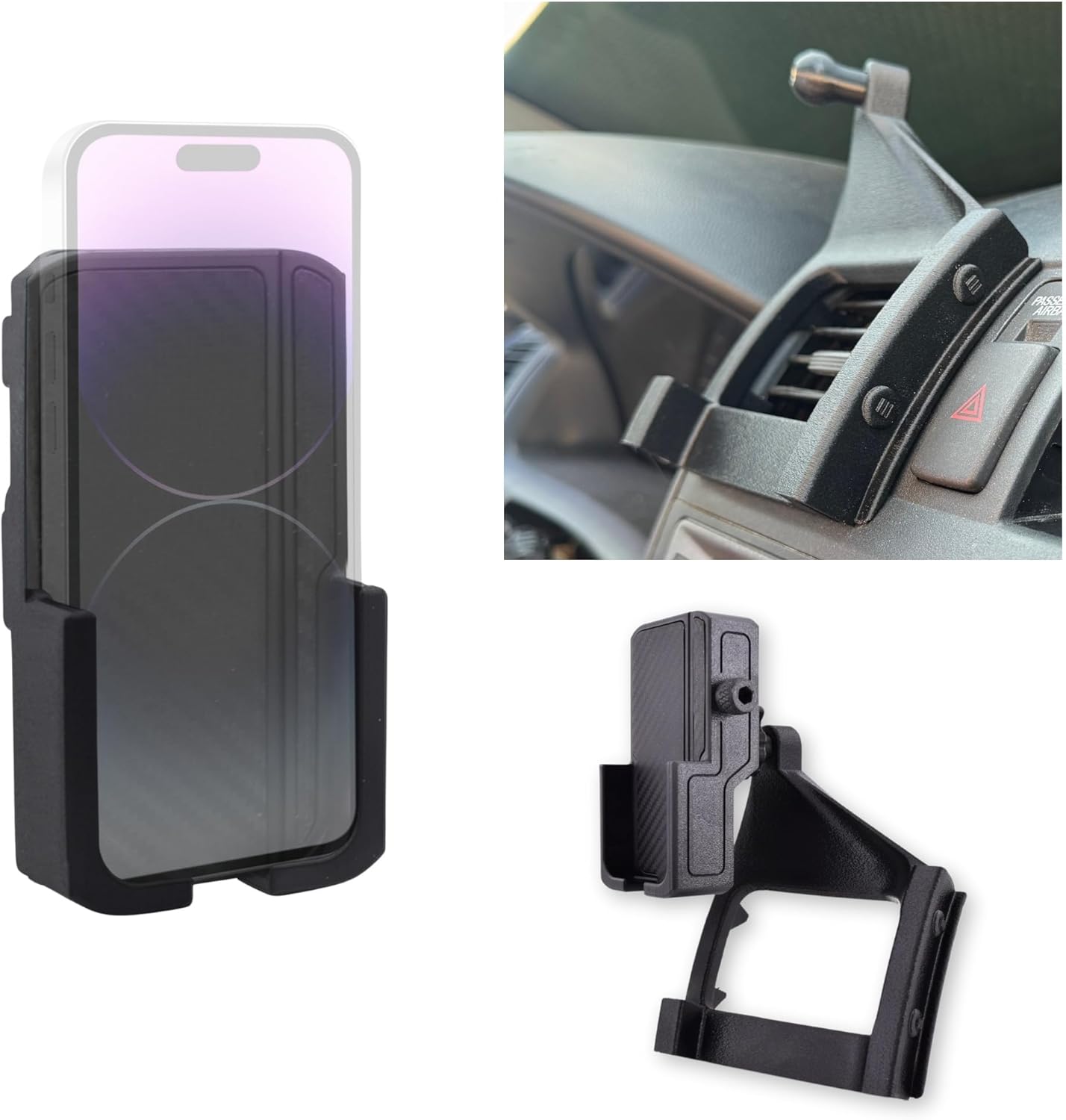 Phone Holder for Honda Accord 2003-2007 (Cradle Mount)