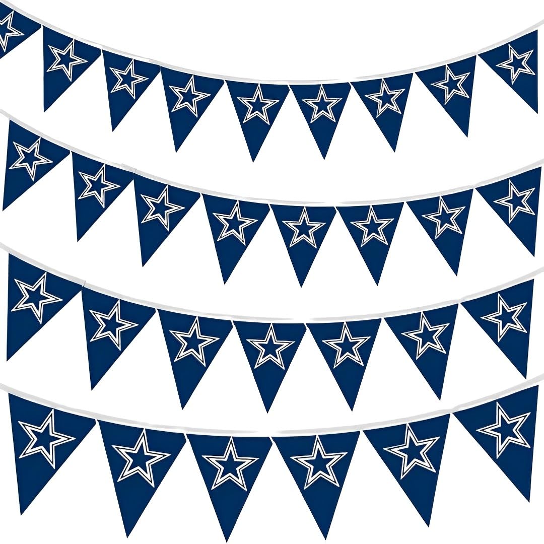 amscan DesignWare Dallas Cowboys NFL Drive Flama Afişleri, 30,48 cm, Çok Renkli