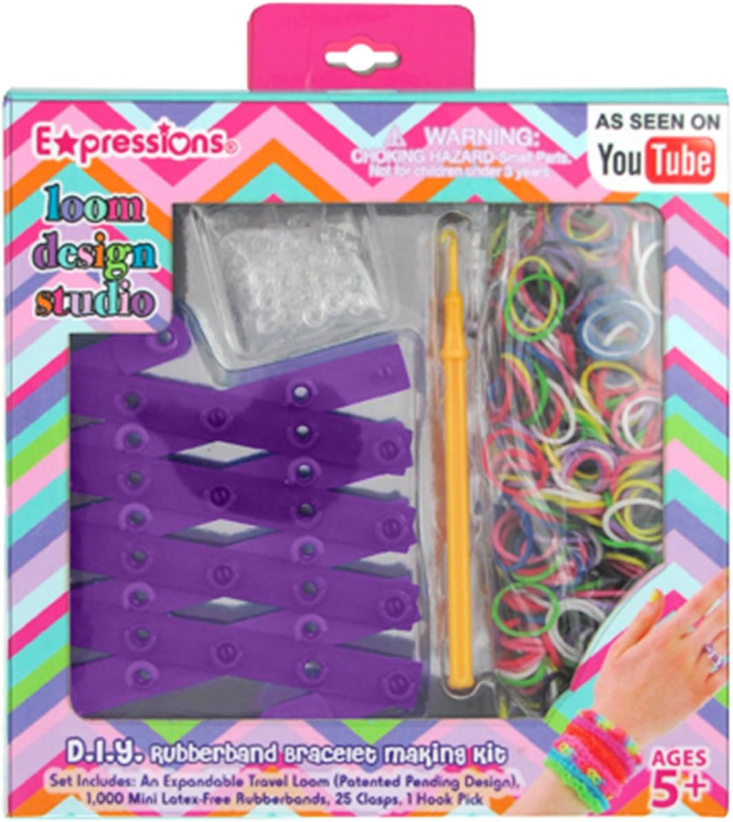 Rubber Band Jewelry Design Studio