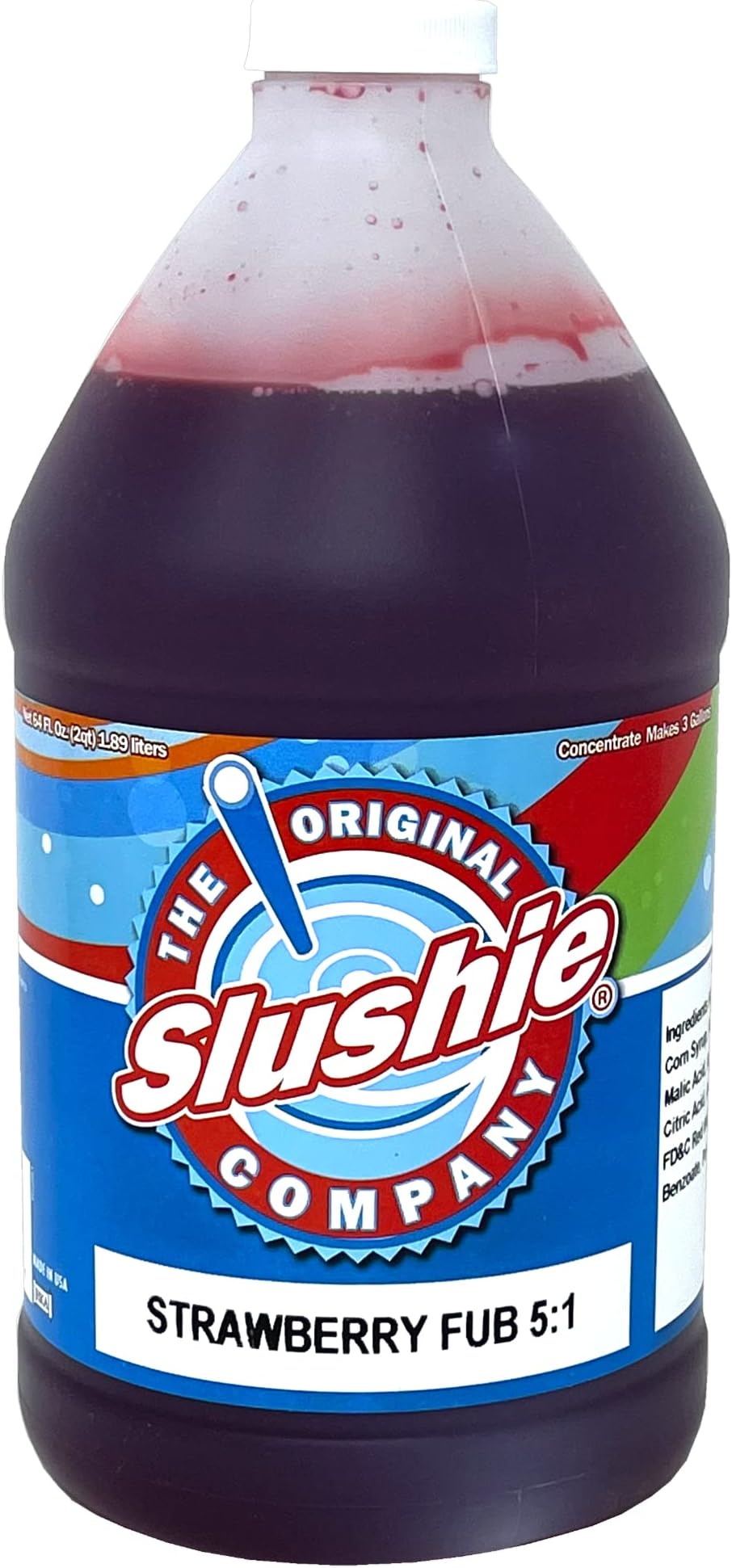 TableTop King 1 Gallon Lemon Lime Slushy Syrup Grocery