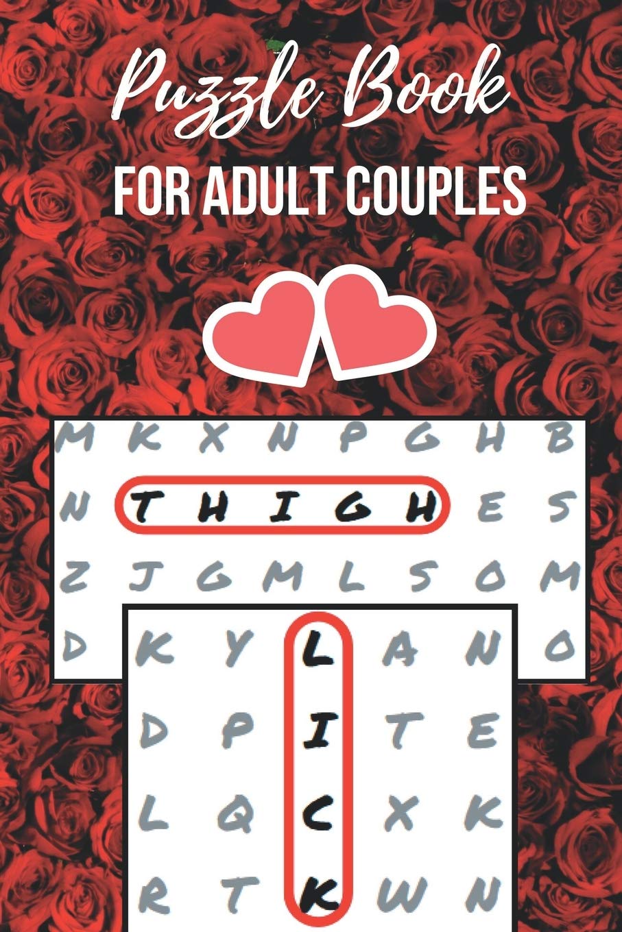 Puzzle Book for Adult Couples: Word Search Game for Adults | Naughty Foreplay | Large Print | Challenge for Boyfriend, Girlfriend, Husband or Wife