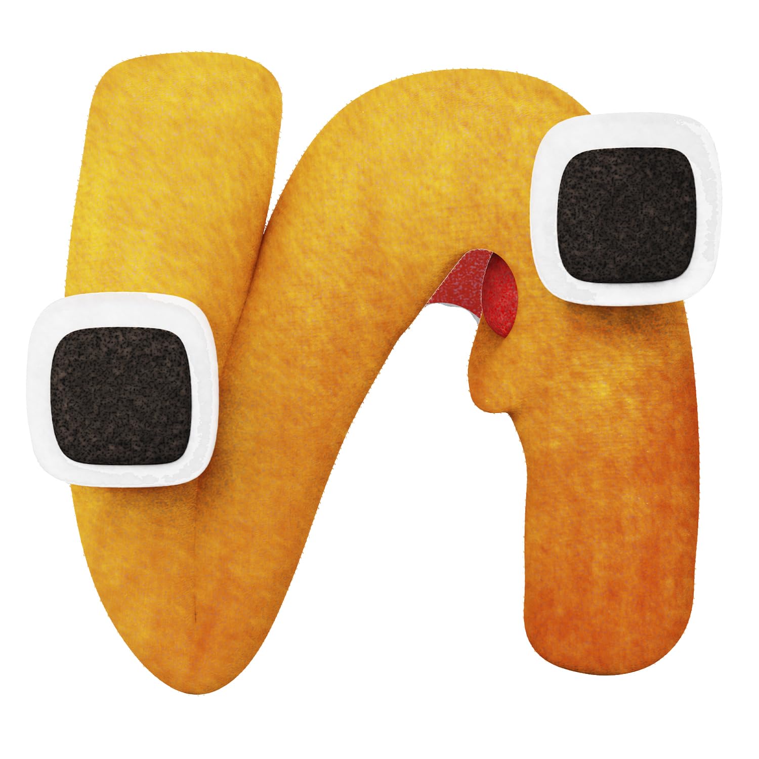 Alphabet Lore 8" Collectable Plush - N