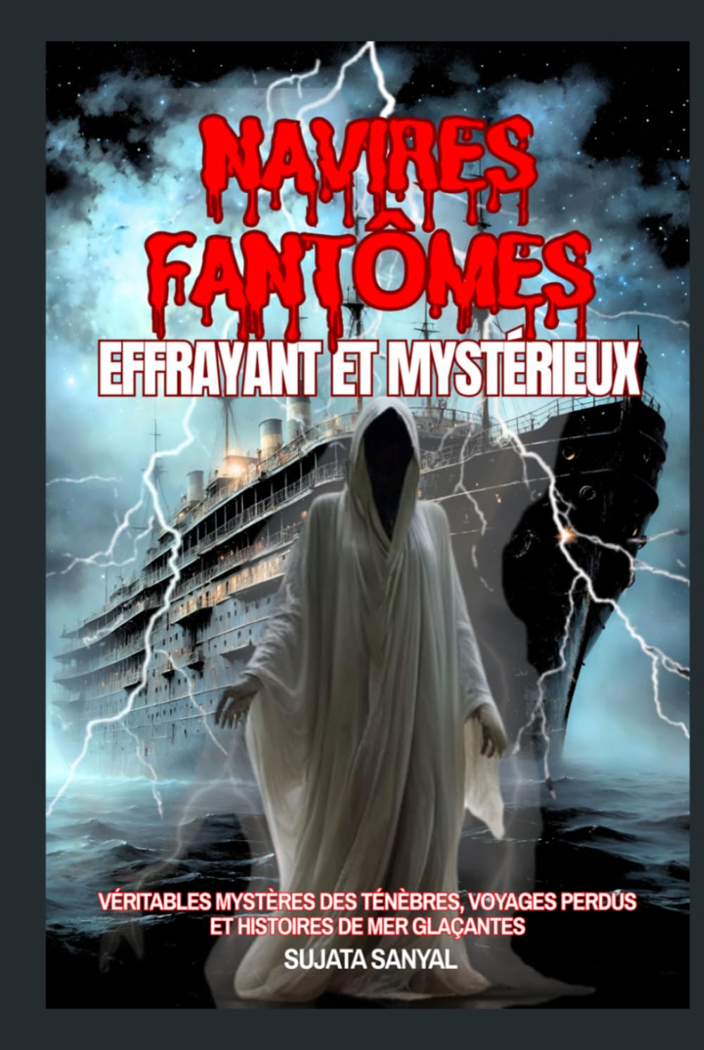 Navires fantômes effrayant et mystérieux: Véritables mystères des ténèbres, voyages perdus et histoires de mer glaçantes.