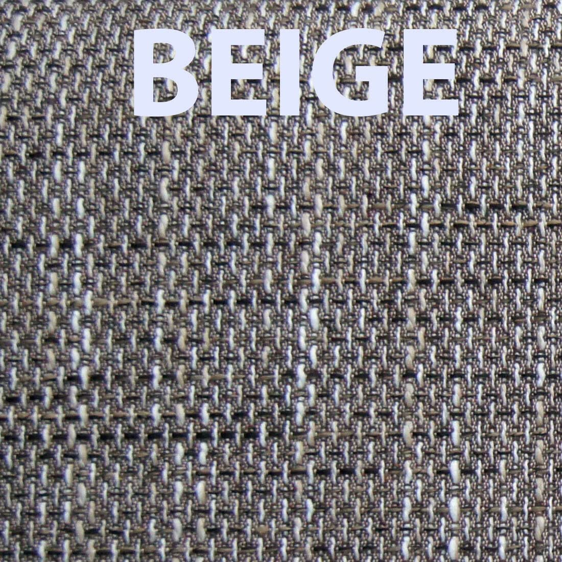 k koma Banco esquinero de pino lacado con acolchado de madera maciza beige (160 x 200)