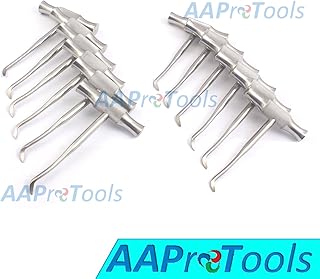 AAPROTOOLS SET OF 12 CROSS BAR DENTAL ROOT ELEVATOR WINTER BLADE 14R A+ QUALITY