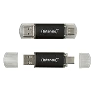 Intenso Twist Line Dual Chiavetta USB 2 X 128 GB – Super Speed USB 3.2 Gen 1x1 fino a 70 MB/s
