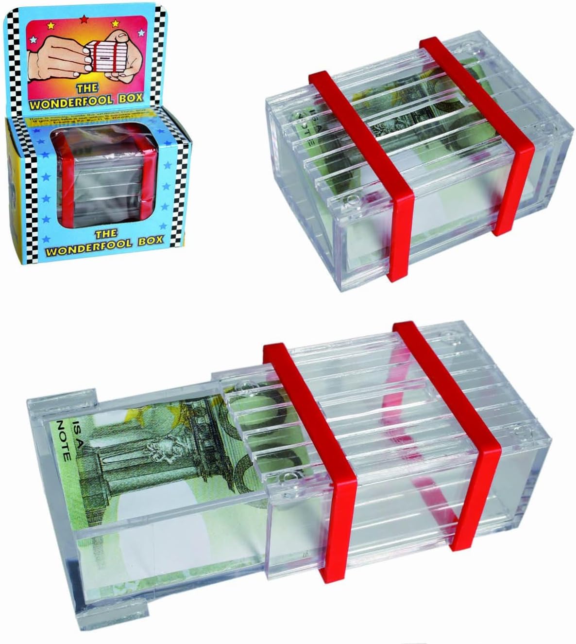 Magic and Tricks Toy - Wonderfool Box - Boys Perfect Ideal Christmas Stocking Filler Gift Present