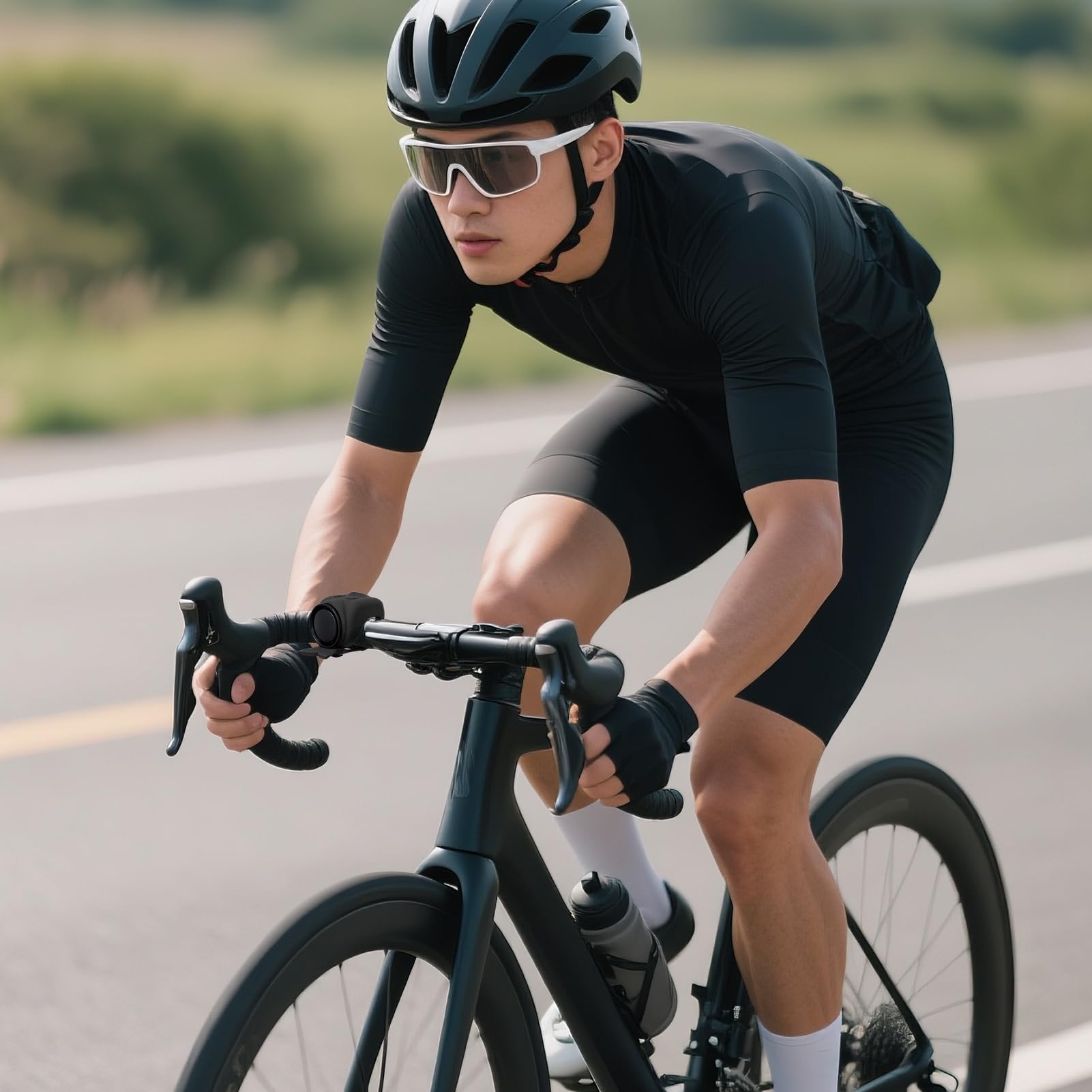 Elettronico Per Bicicletta - Campanello Impermeabile In Silicone Con 4 Toni | Avvisatore Potente Per Mountain Bike | Pers Bici Da Strada, Scooter, Pendolari, Escursionismo, Ciclismo