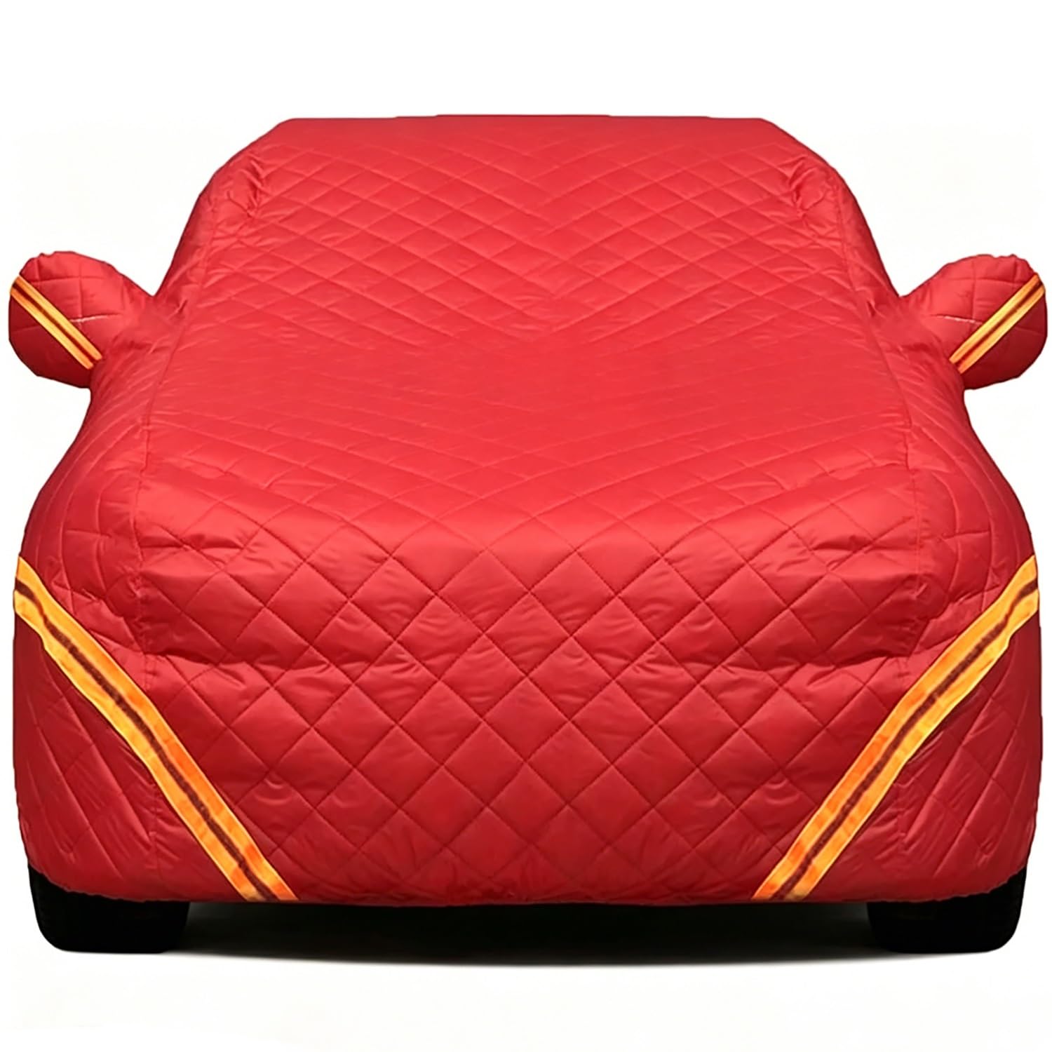 Hagelschutz Abdeckplane Für Pilot (2008-2026), Auto Hagelschutzplane Autogarage Abdeckung Outdoor UV-Schutz Und Frostschutz Mit Reflektorstreifen