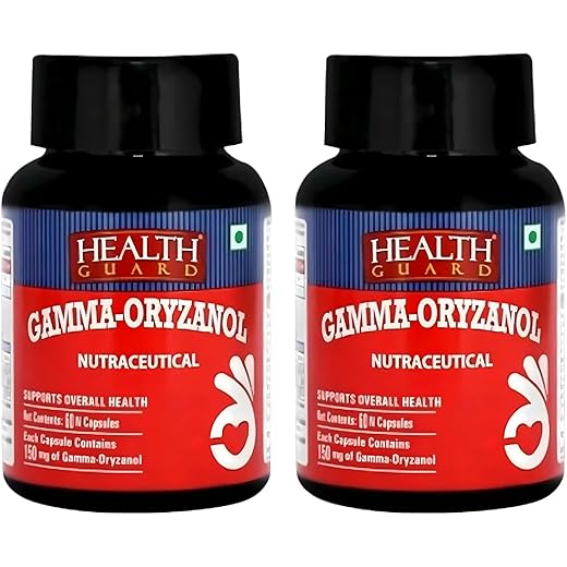 RCM Health Guard Capsules - 60 Count