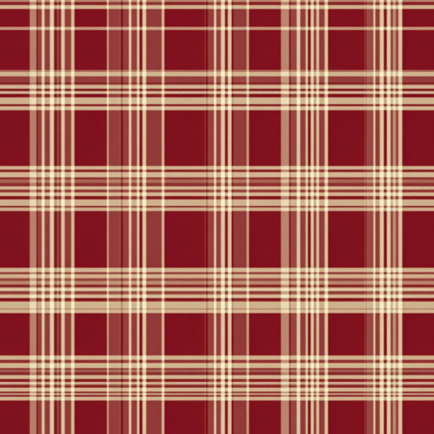 Deruinvaio Color6 Self Adhesive Feature Removable Classic Red Beige Tartan Plaid Peel And Stick Vinyl Wallpaper Roll, Sticky Lining Paper For Bedroom, Living Room, Kitchen Walls