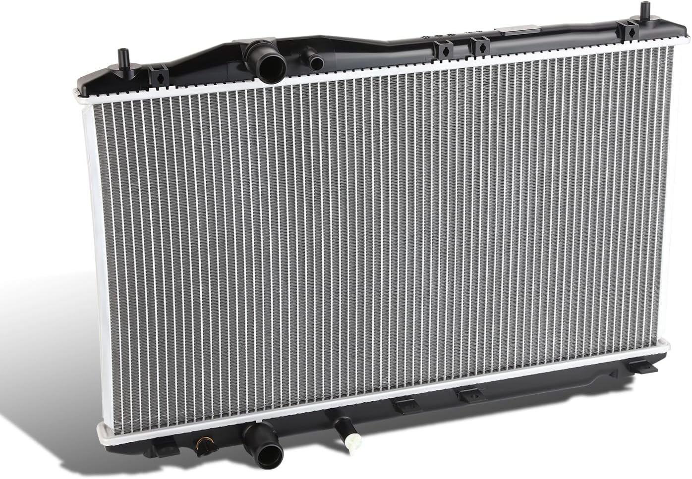 DNA MOTORING OE Style 1-Row Aluminum Cooling Radiator Compatible with 16-20 Acura ILX, OEM-RA-13537