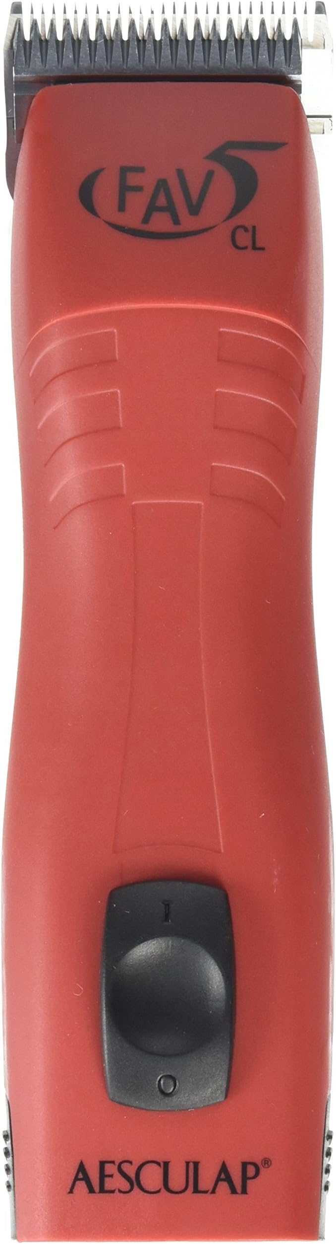 FAV5 CL Cordless Clipper - The Cordless German Red Clipper