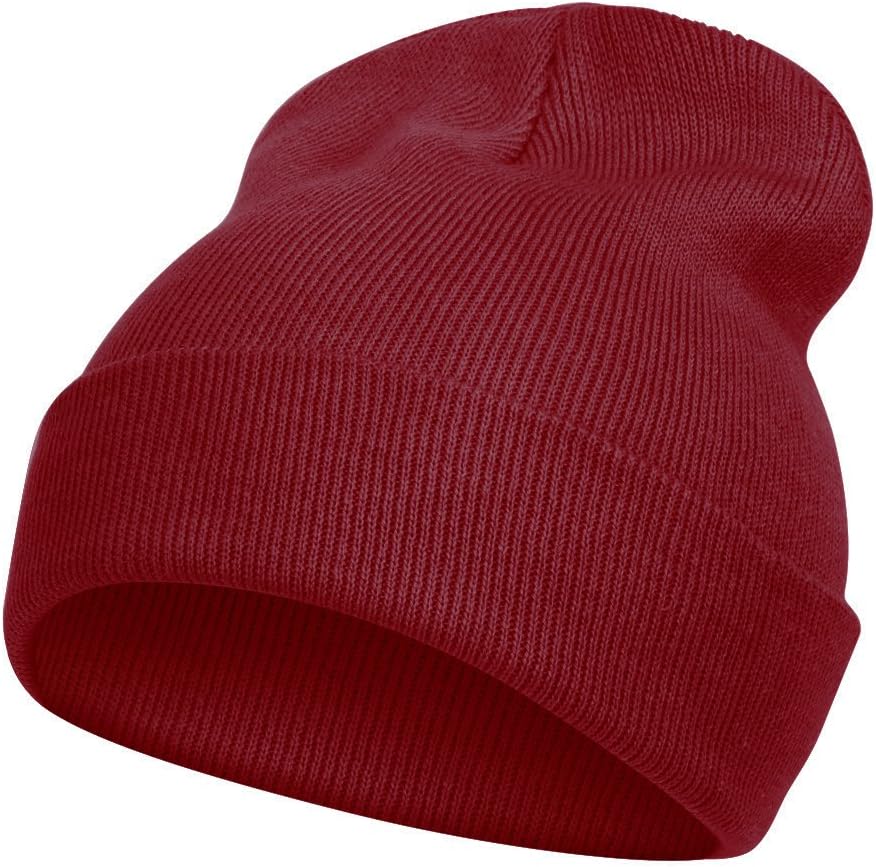 TOP HEADWEAR Solid Color Long Beanie