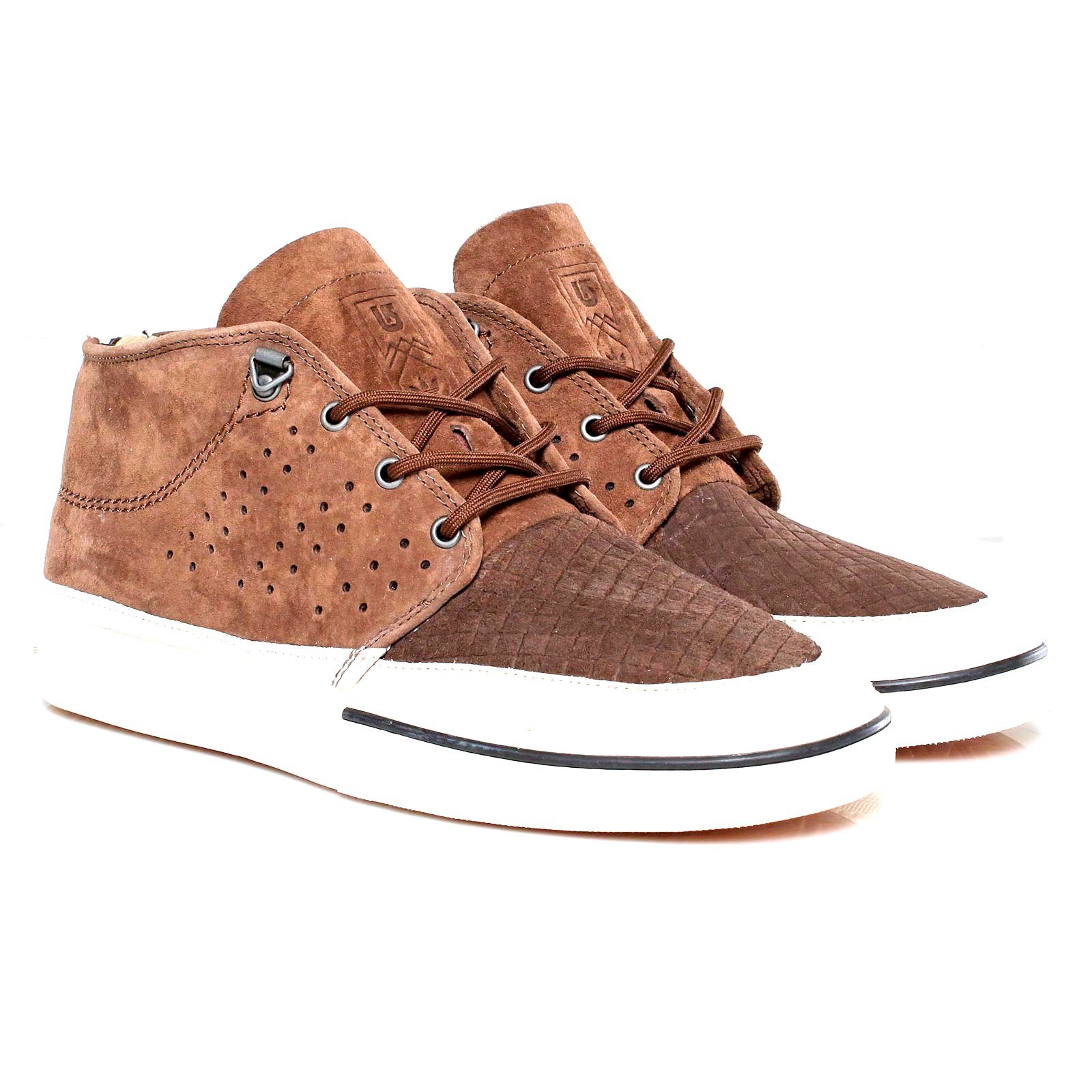 Adidas Originals X Burton Vulc Mid Kzk Mens Shoes Brown | Desertcart  Maldives
