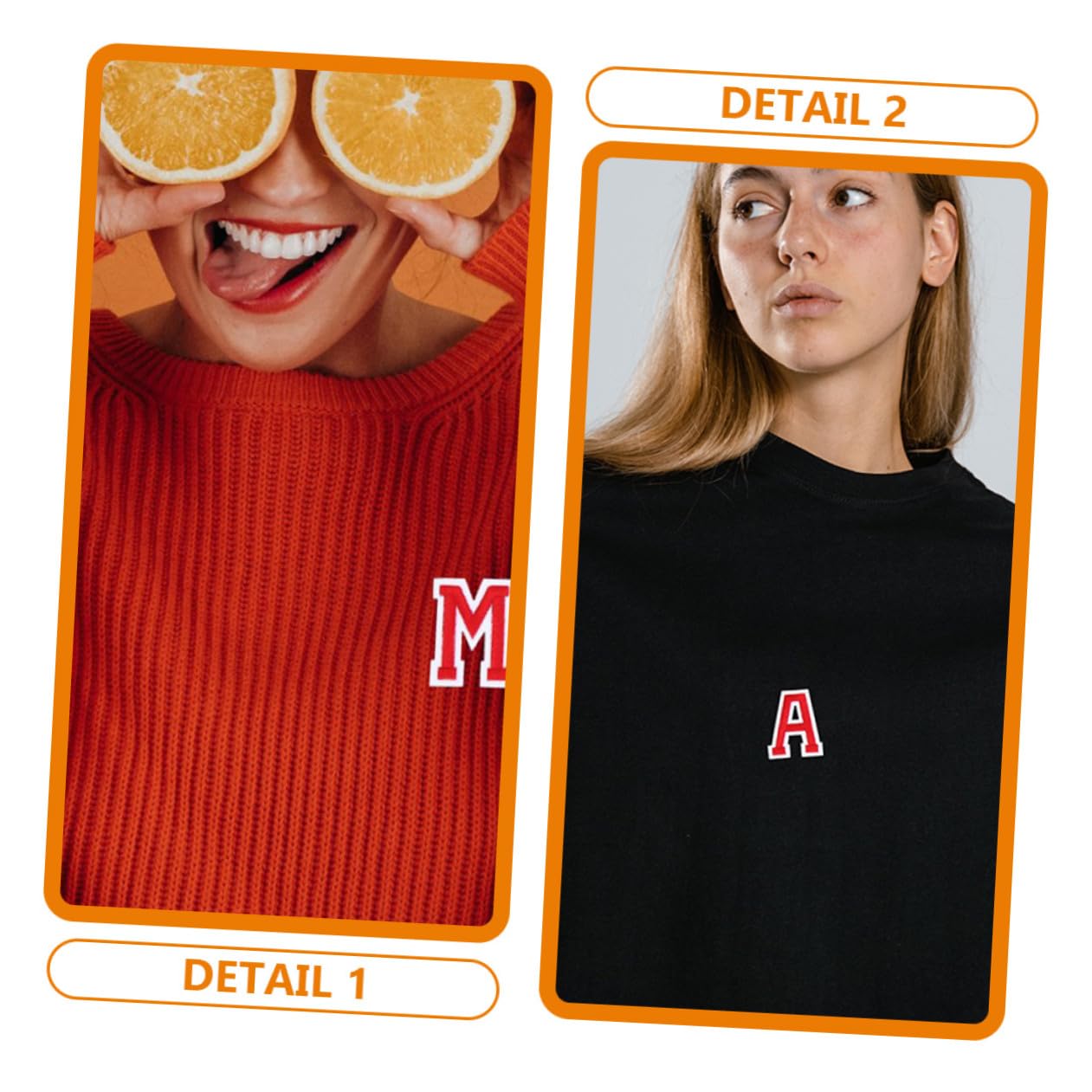 Angoily 3 Set Toppe Decorative Inglesi Termoadesive Per Abbigliamento Patch Per Diy Su Shirt Cappotti E Maglioni 26 Pezzi * 3
