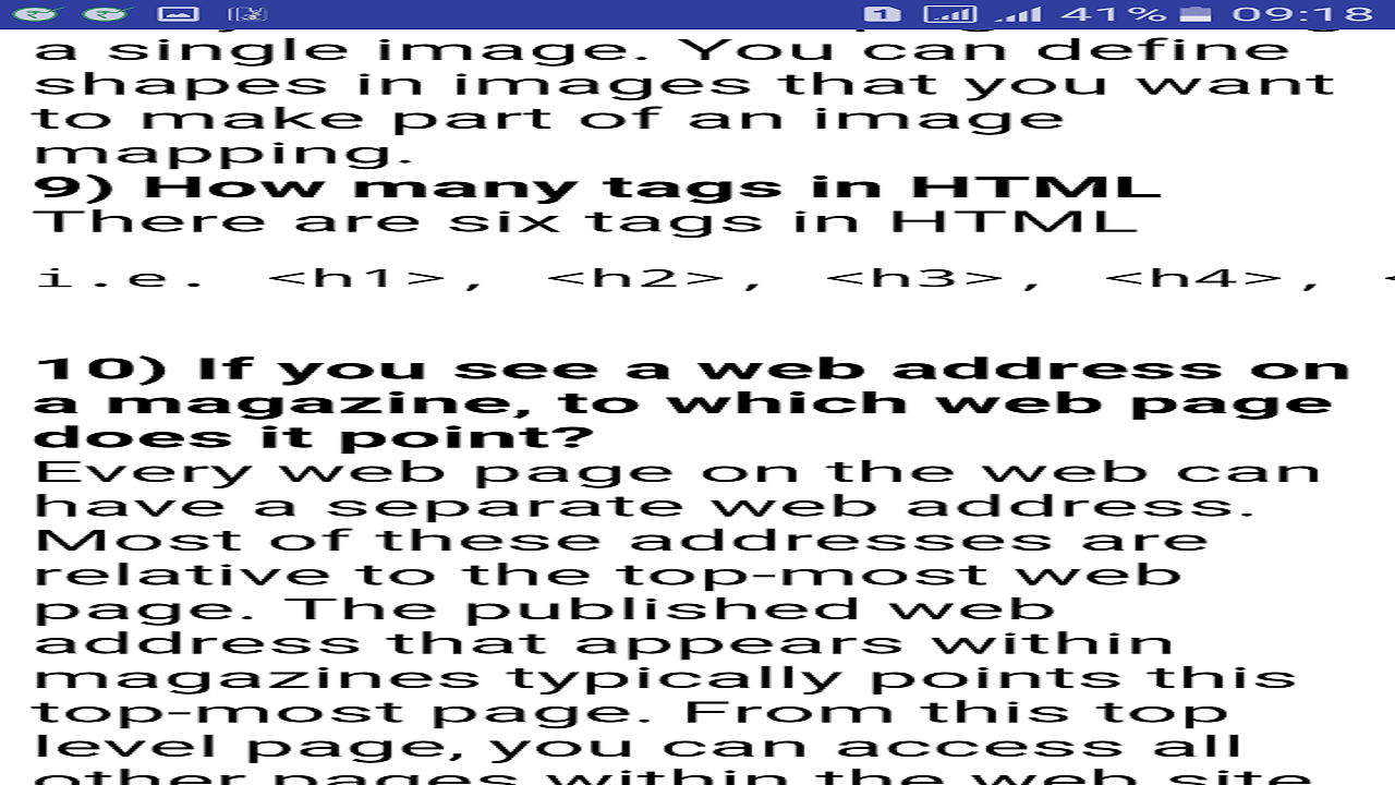 HTML Tutorial - App on Amazon Appstore