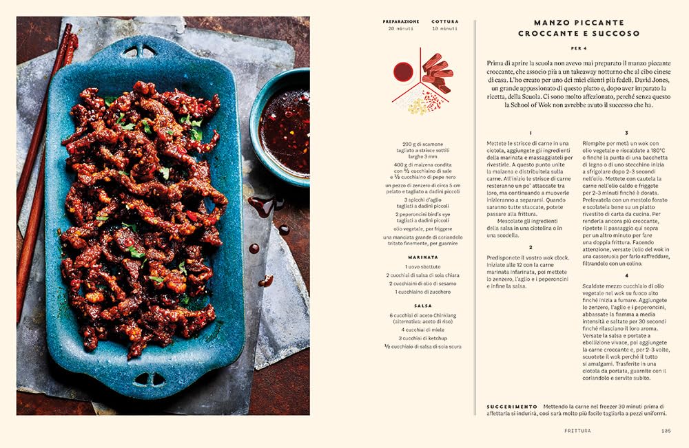 Tecniche e segreti della cucina cinese