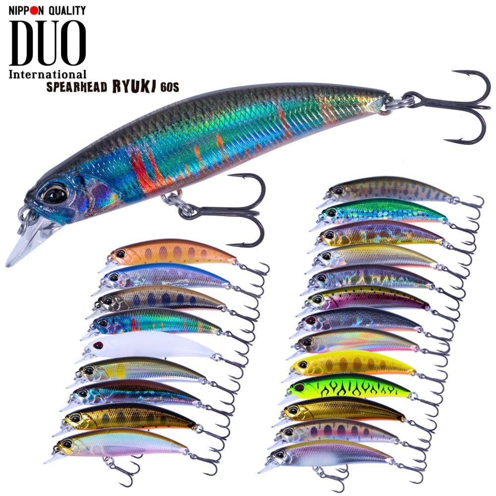 Duo Spearhead Ryuki 60S Sinking Lure ANA4056 (7875)