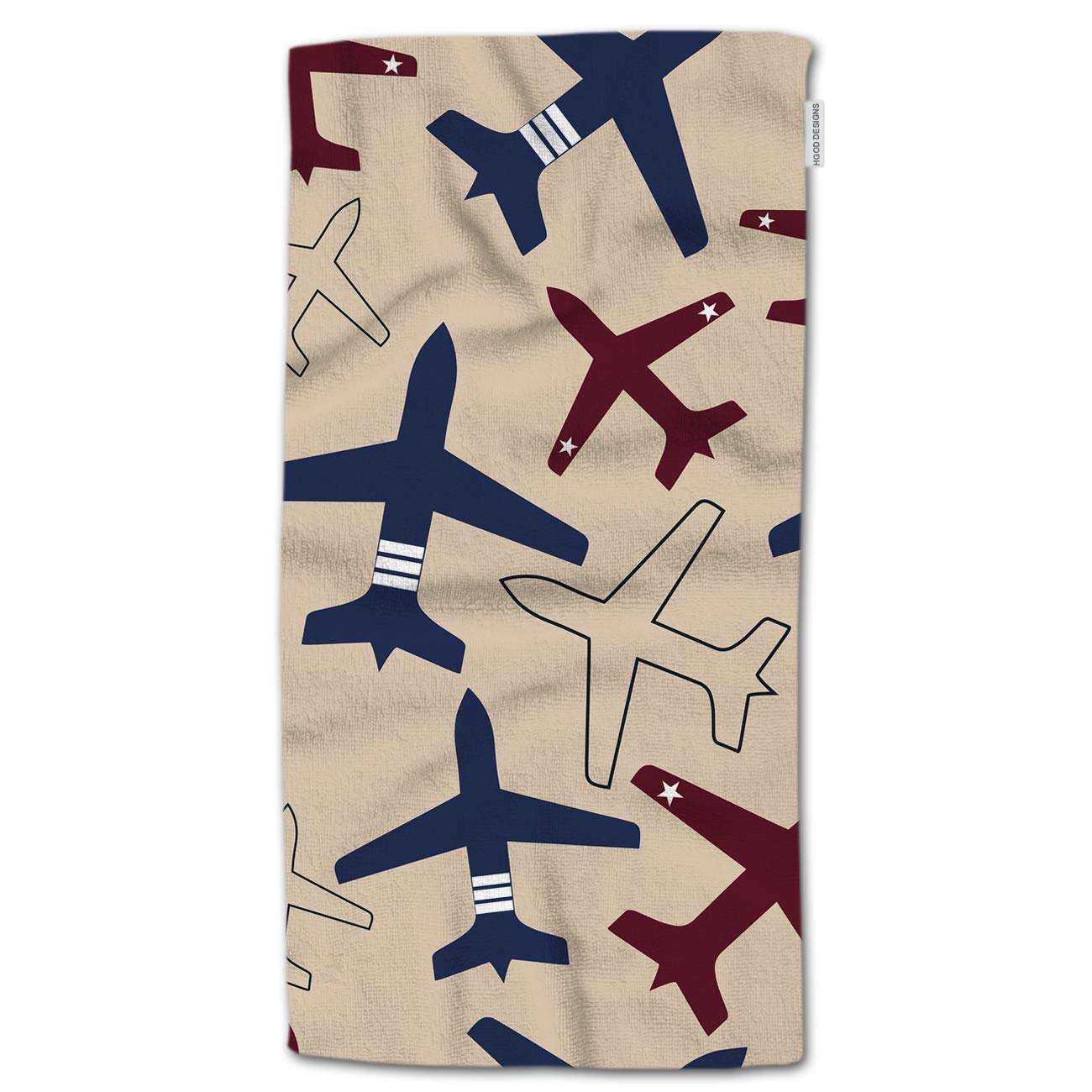 Amazon HGOD DESIGNS Airplane Hand Towels Cartoon Airplane Flying amazon-hgod-designs-airplane-hand-towels-cartoon-airplane-flying