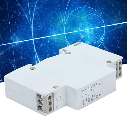 Dispositivo de pararrayos de voltaje,Protectores contra sobretensiones 24V DC Dispositivo de protección contra sobretensiones, protección de