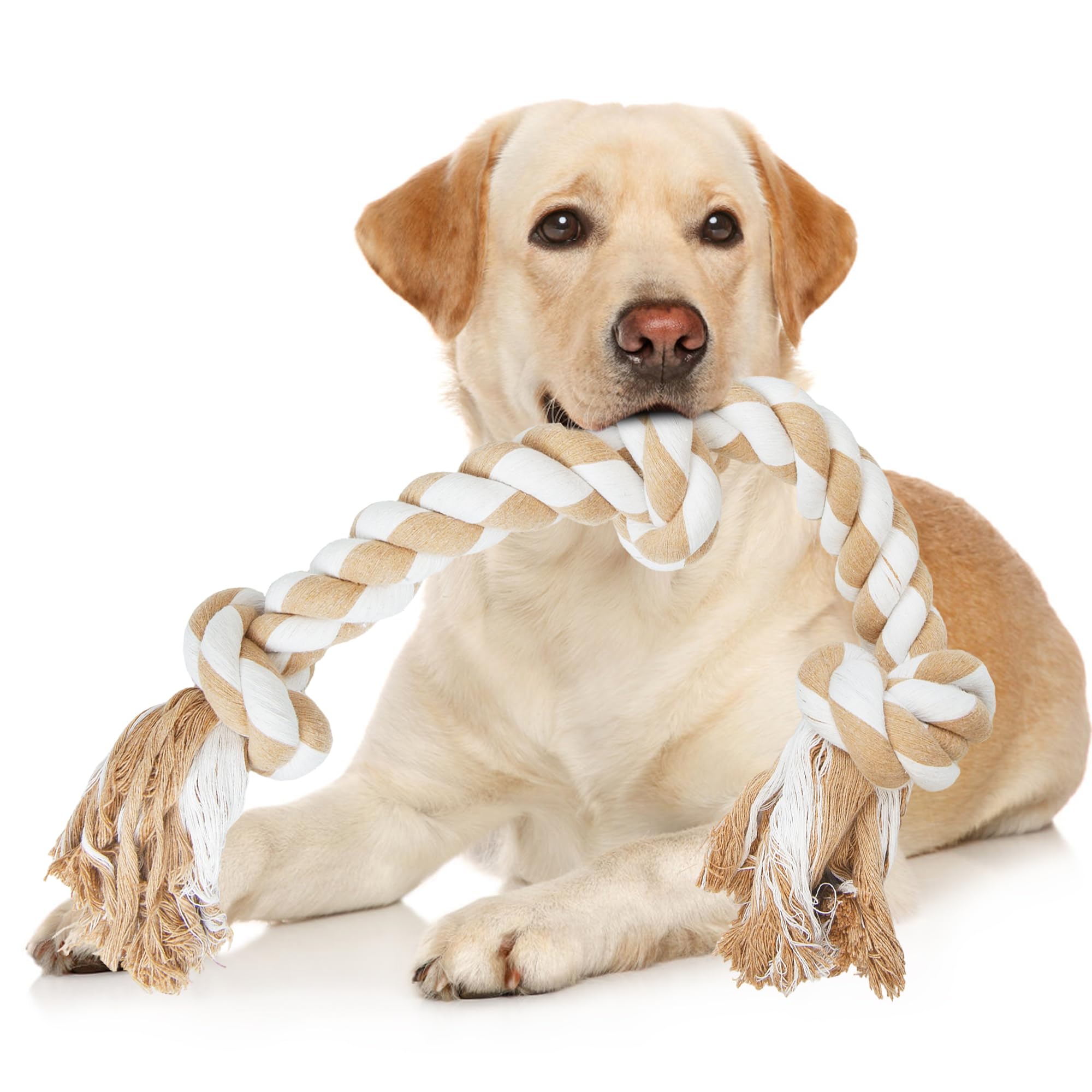 PetiFine Dog Rope Toys for Large and Medium Dogs