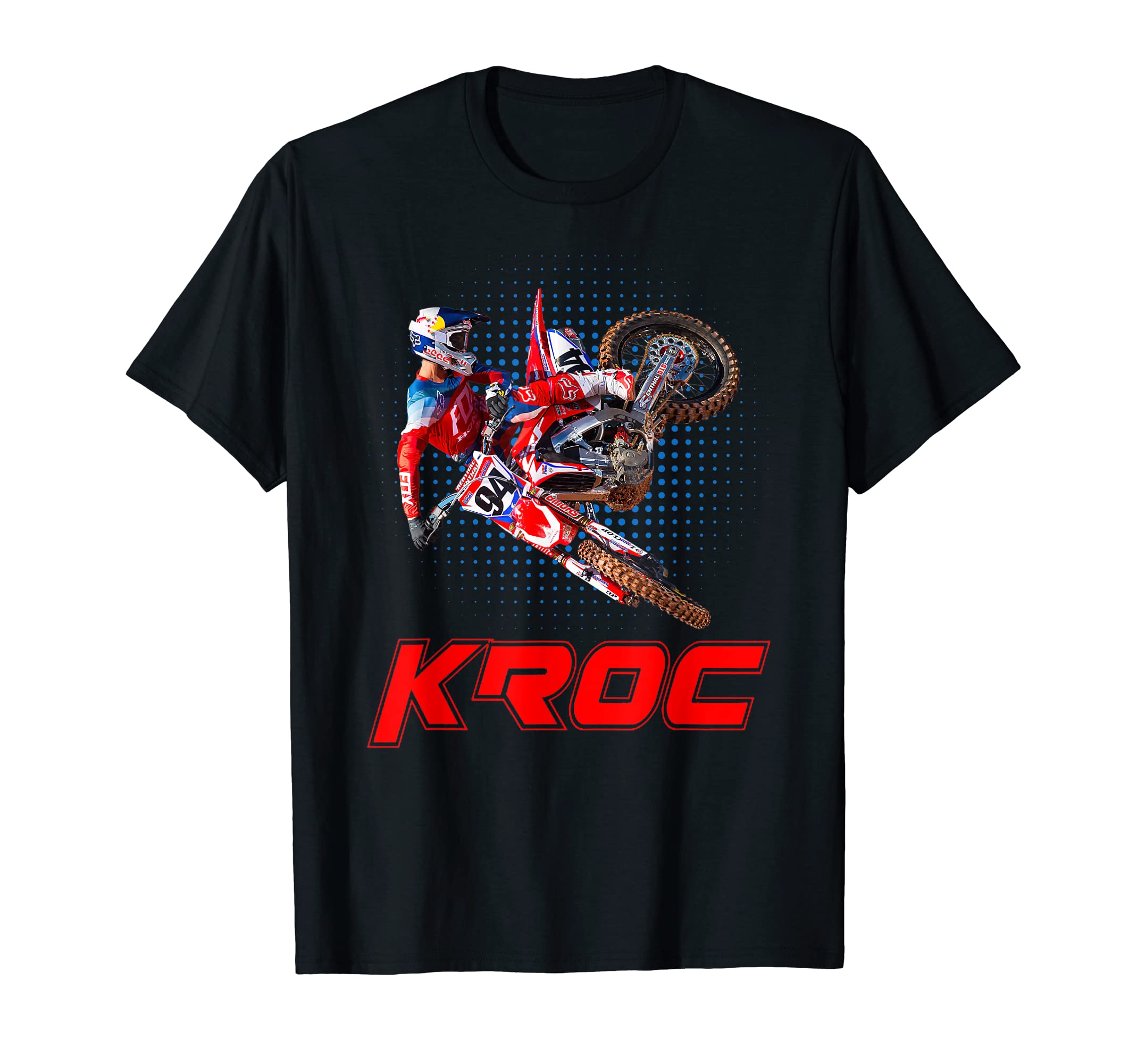 Kickstart-Kenny Dirt Bike Racing Design Ken-94-2023-Roczen T-Shirt