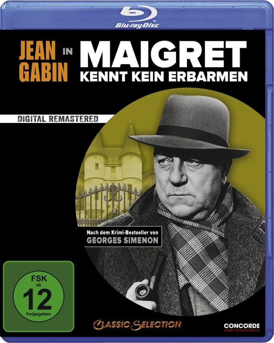 MAIGRET KENNT KEIN ERBARMEN (B [Blu-ray] [1959] [Region A & B & C]