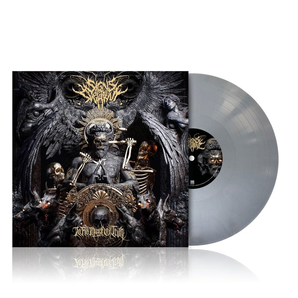 Signs of the Swarm - To Rid Myself of Truth Silver Vinyl 12"" Album