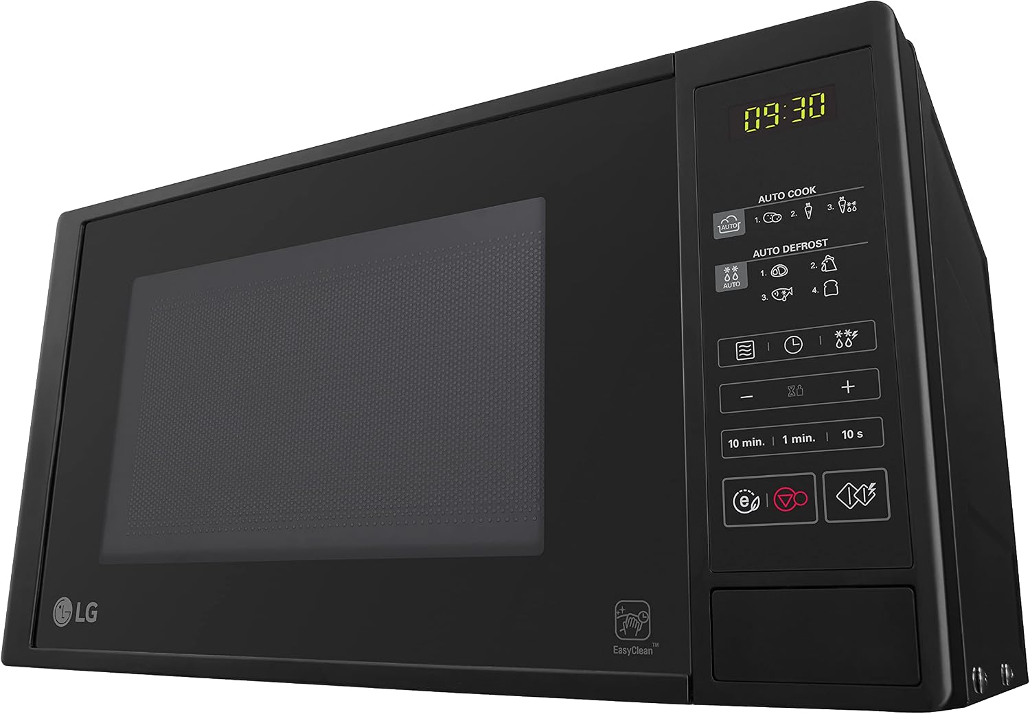 LG MS2042D Forno Microonde i-Wave 20 Litri, 700 W, Programmi Automatici,  Dual Body, Display LED, Piatto Girevole, Nero : Amazon.it: Casa e cucina