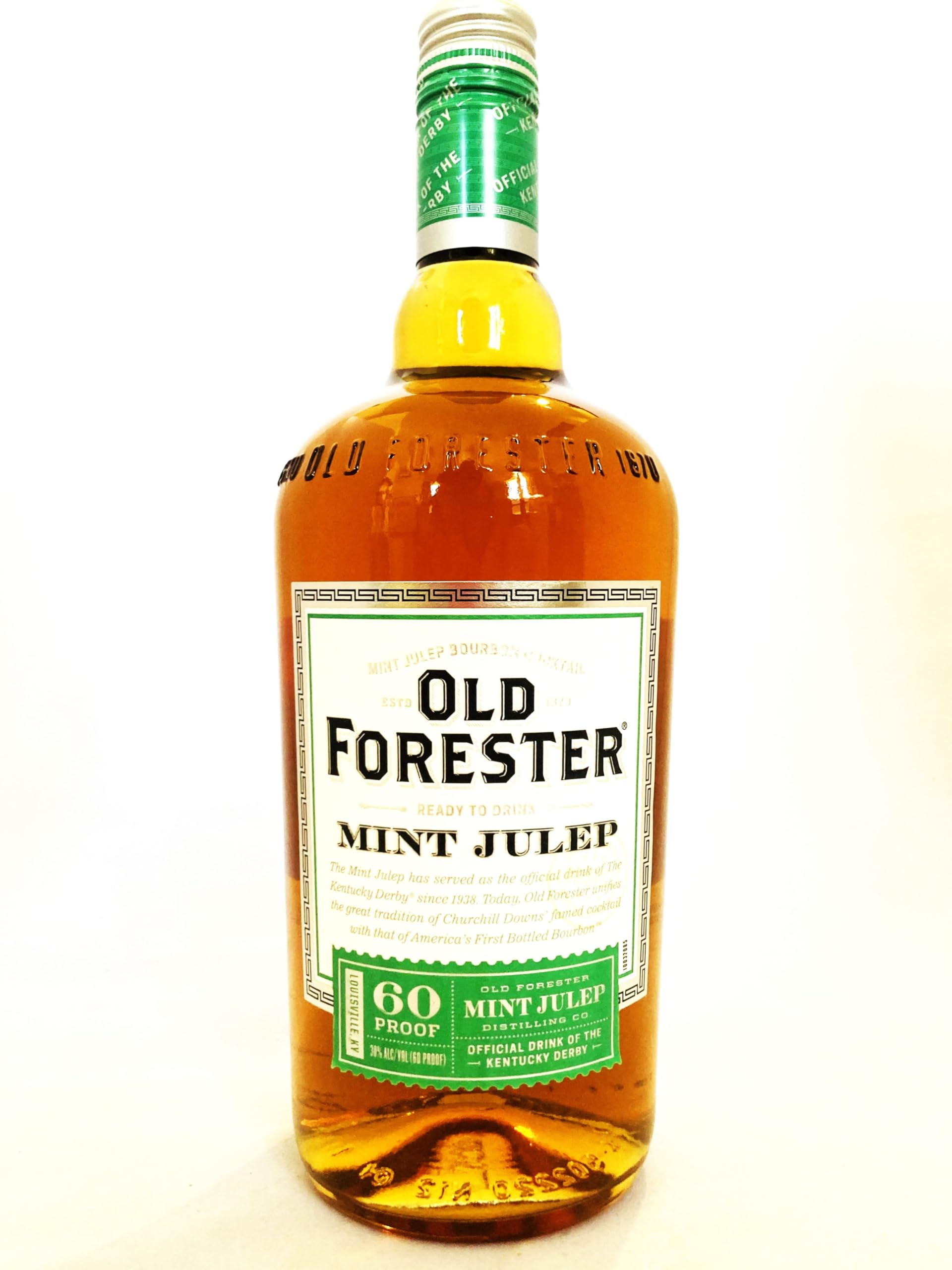 Amazon.co.jp: オールドフォレスター ミントジュレップ 30度 1,000ml 