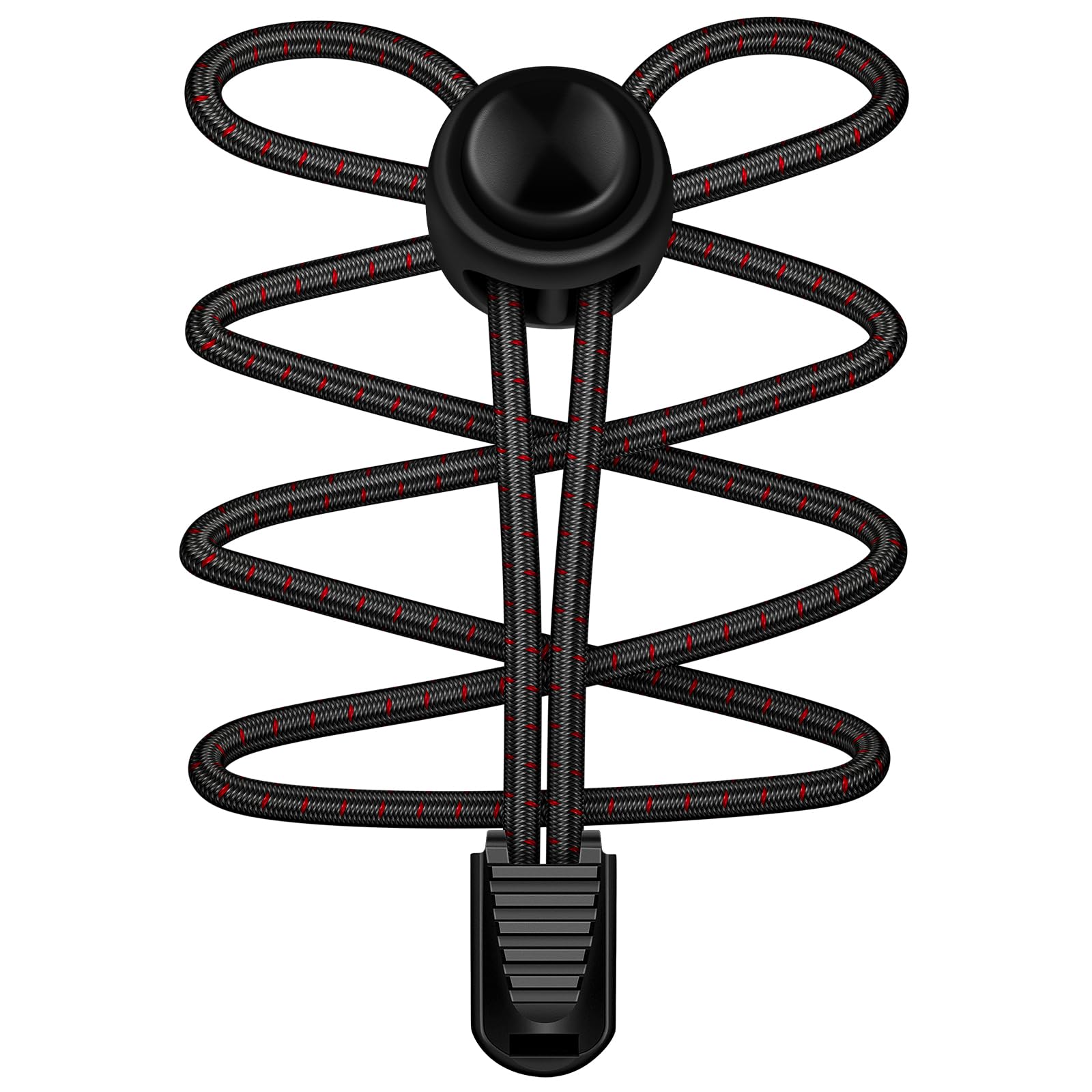 UpUGo Elastic Shoe Laces, No Tie Shoe Laces for All Ages, One Size Fit All