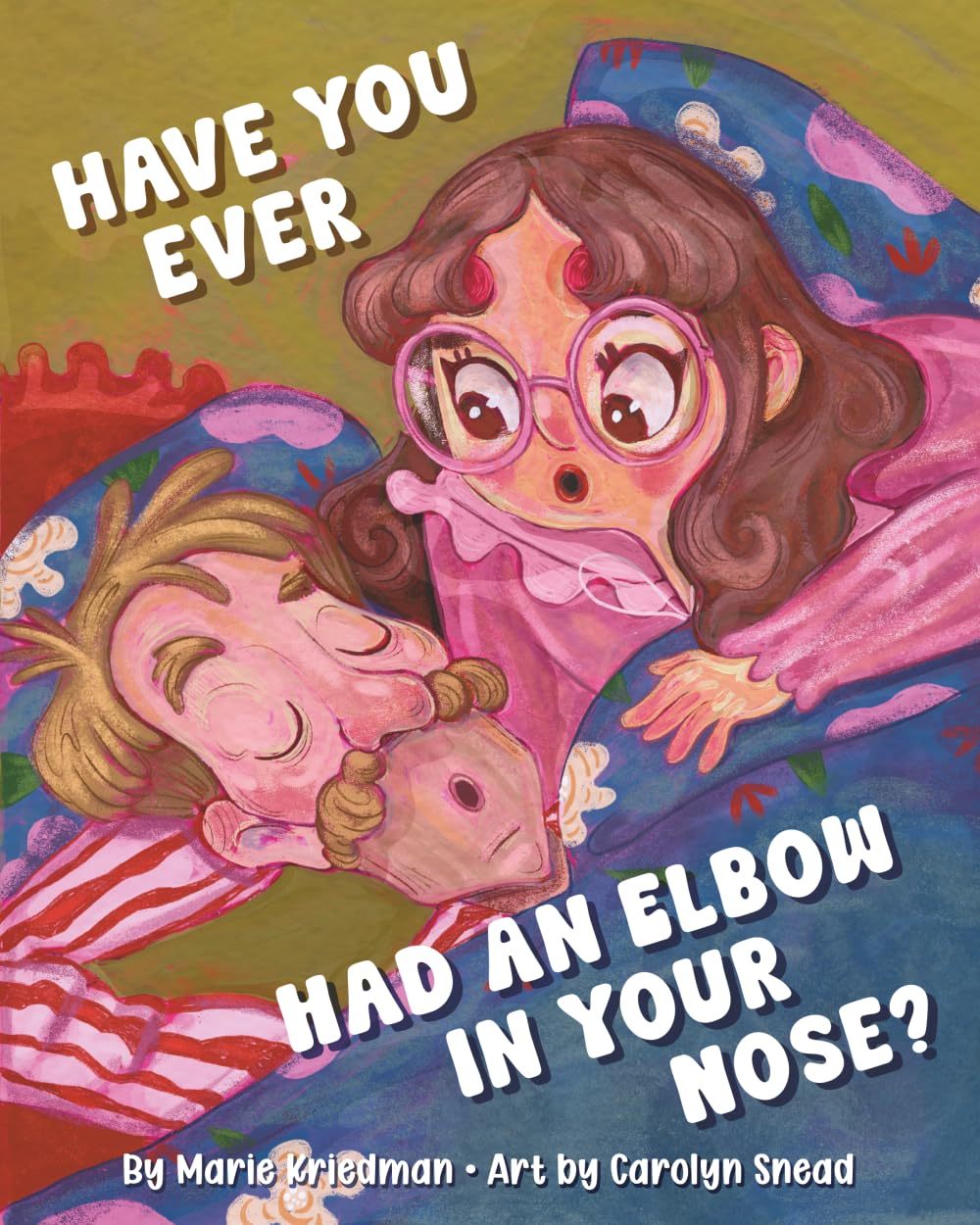 Have You Ever Had An Elbow In Your Nose?