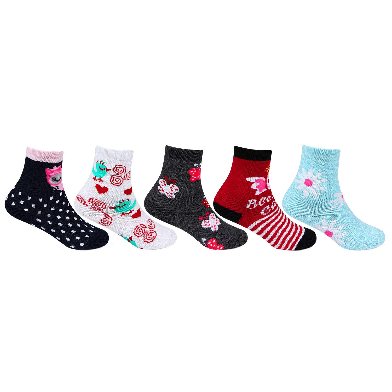Bonjour Baby-Socken für Mädchen