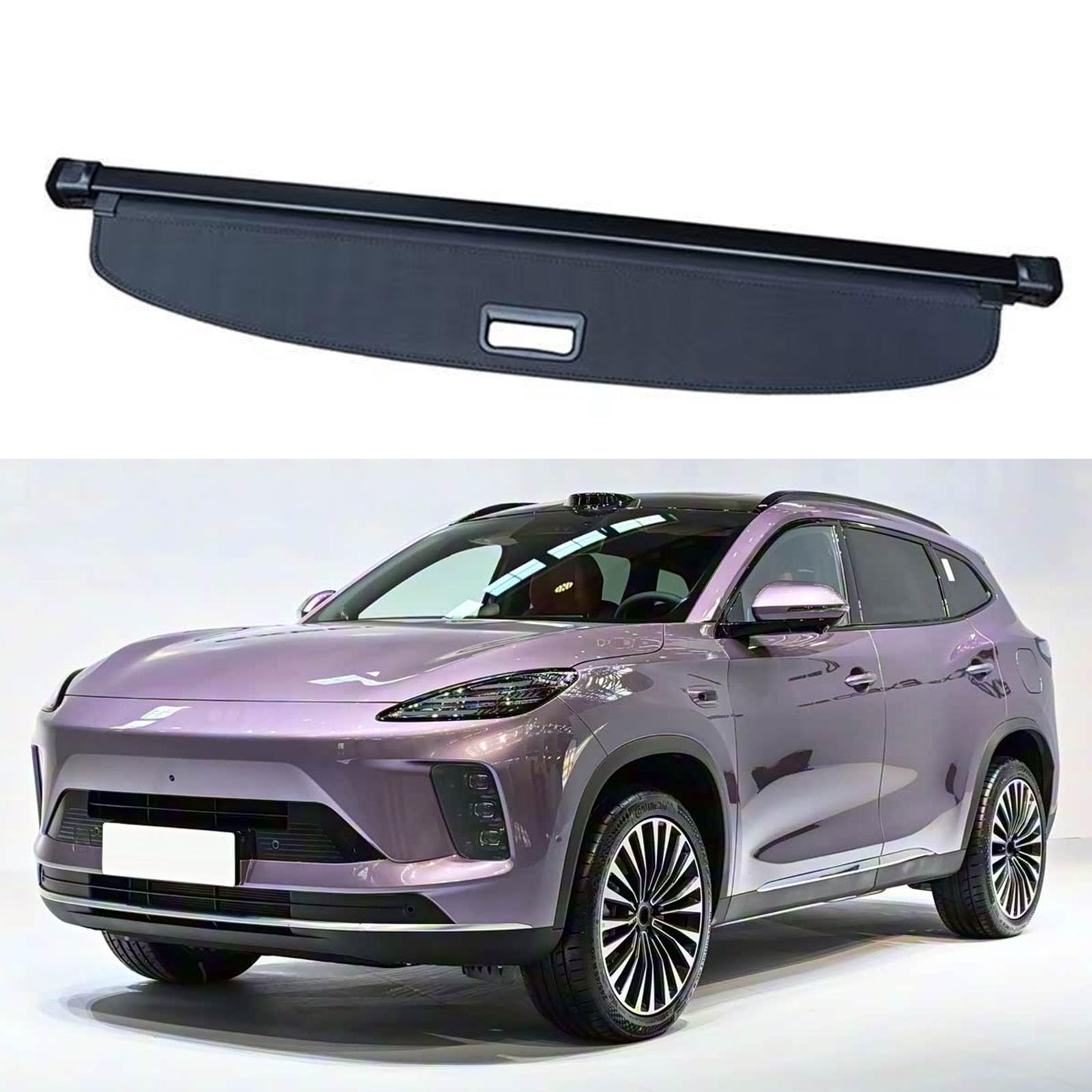 MSMDG Car privacy screen,Compatible with Chery Exeed ET5 2026+,Auto Parts