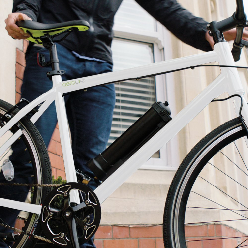 Buy AEROBIKE Electric Bike Mens Hybrid eBike Bicycle 28” Wheels Pedal