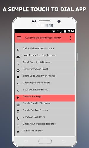 Ghana USSD Codes Dialer - All Networks