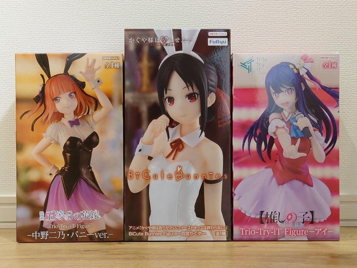 Amazon | 推しの子 星野アイ かぐや様は告らせたい 四宮かぐや 五等分 