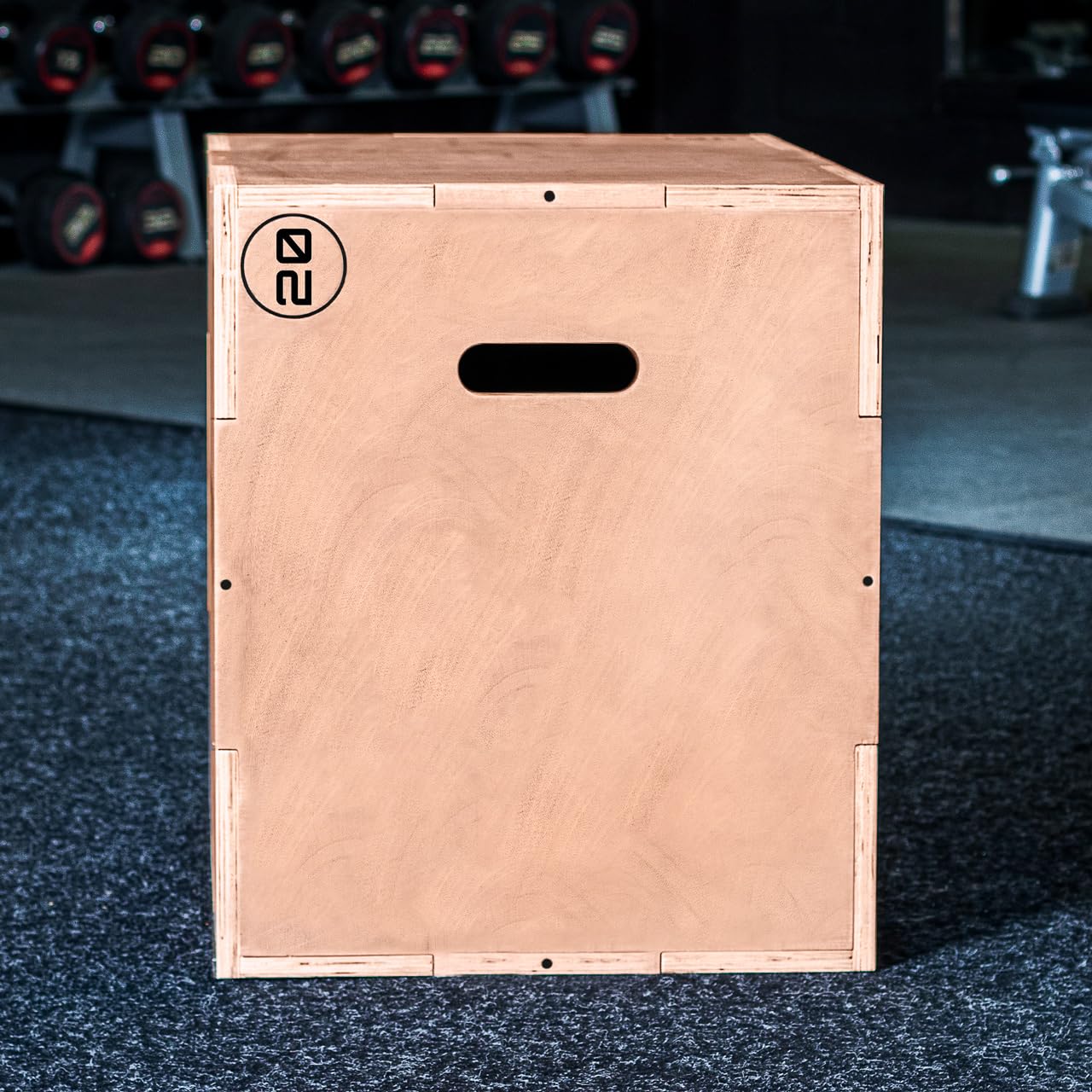 METIS Forza Box Pliometrico per Palestra - Attrezzatura per Palestra in casa e Palestra Commerciale | Box Pliometrico 3 in 1 per Allenamento di Resistenza | Altezze Disponibili : 51cm, 61cm e 76cm.