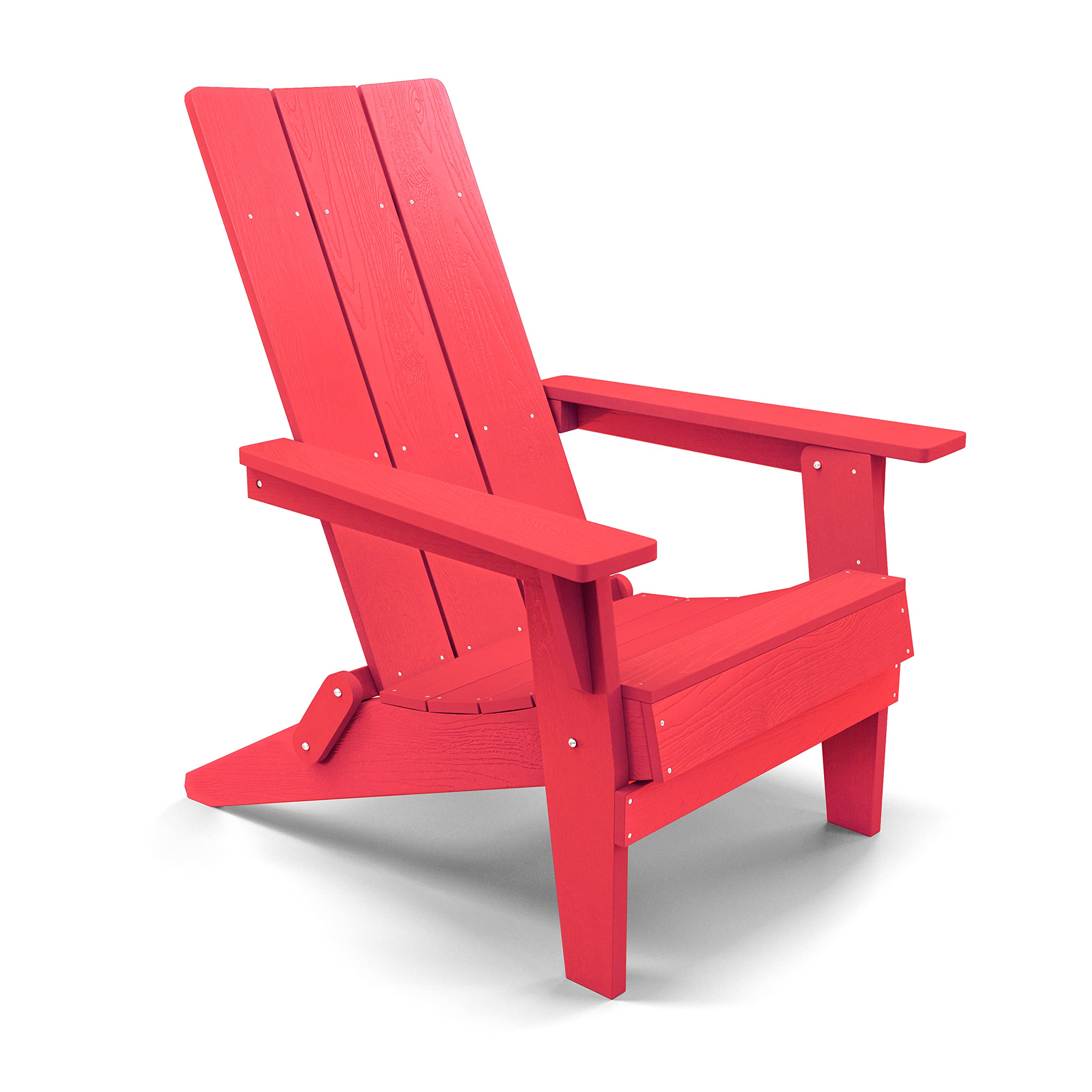 YEFU Folding Adirondack Modern Chair Plastic, 1s Expand/Store Upgrade Unlocked WeatherResistant