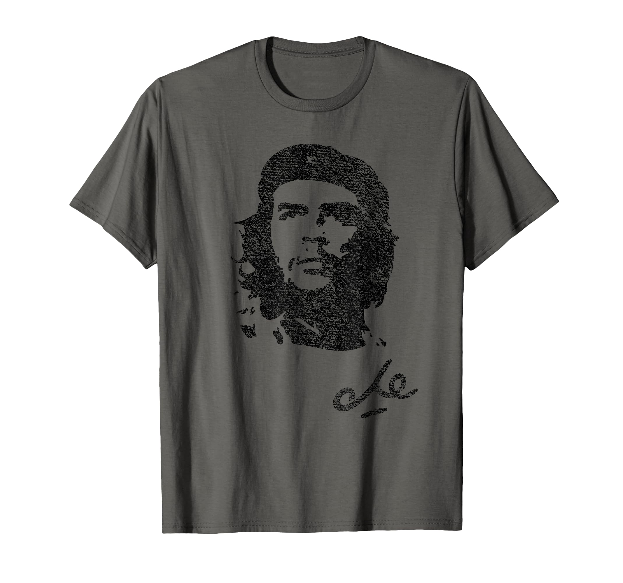 CHE GUEVARA PORTRAIT SIGNATURE GUERRILLA CUBA T-Shirt