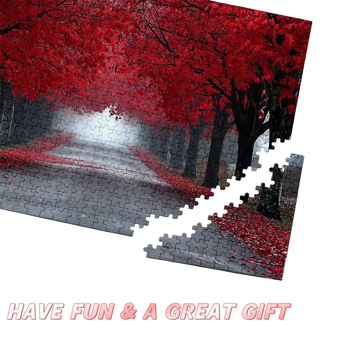 Puzzle 4000 Pezzi Albero, Puzzle Autunno per Adulti, Puzzles in Legno Intrattenimento Creativo, Divertimento, Puzzles Educativi Classici con Confezione di Alta Qualità Idea Regalo Donna Decor -3252