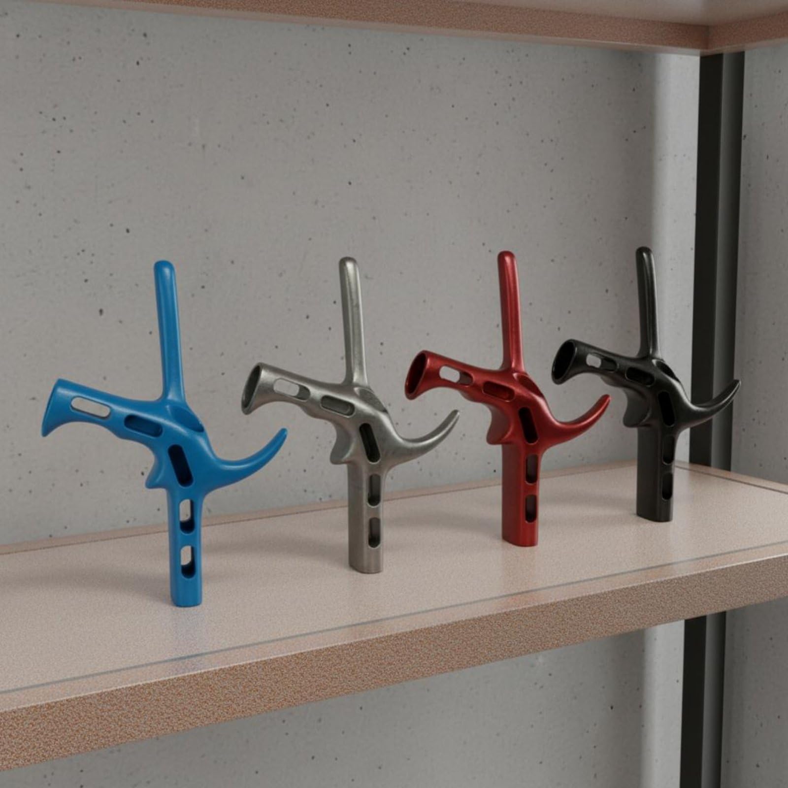 Manico Leggero Cavo da Scherma Lega di Magnesio e Alluminio Impugnatura Contoured Grip Grip Ultraleggero Attrezzatura Sportiva per Schermidori, Gara , Nero , Adulto Mano Destra M