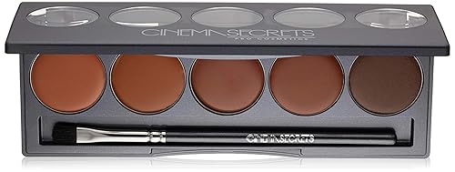 CINEMA SECRETS Pro Cosmetics Ultimate Foundation - Paleta Pro 5 en 1 serie 100