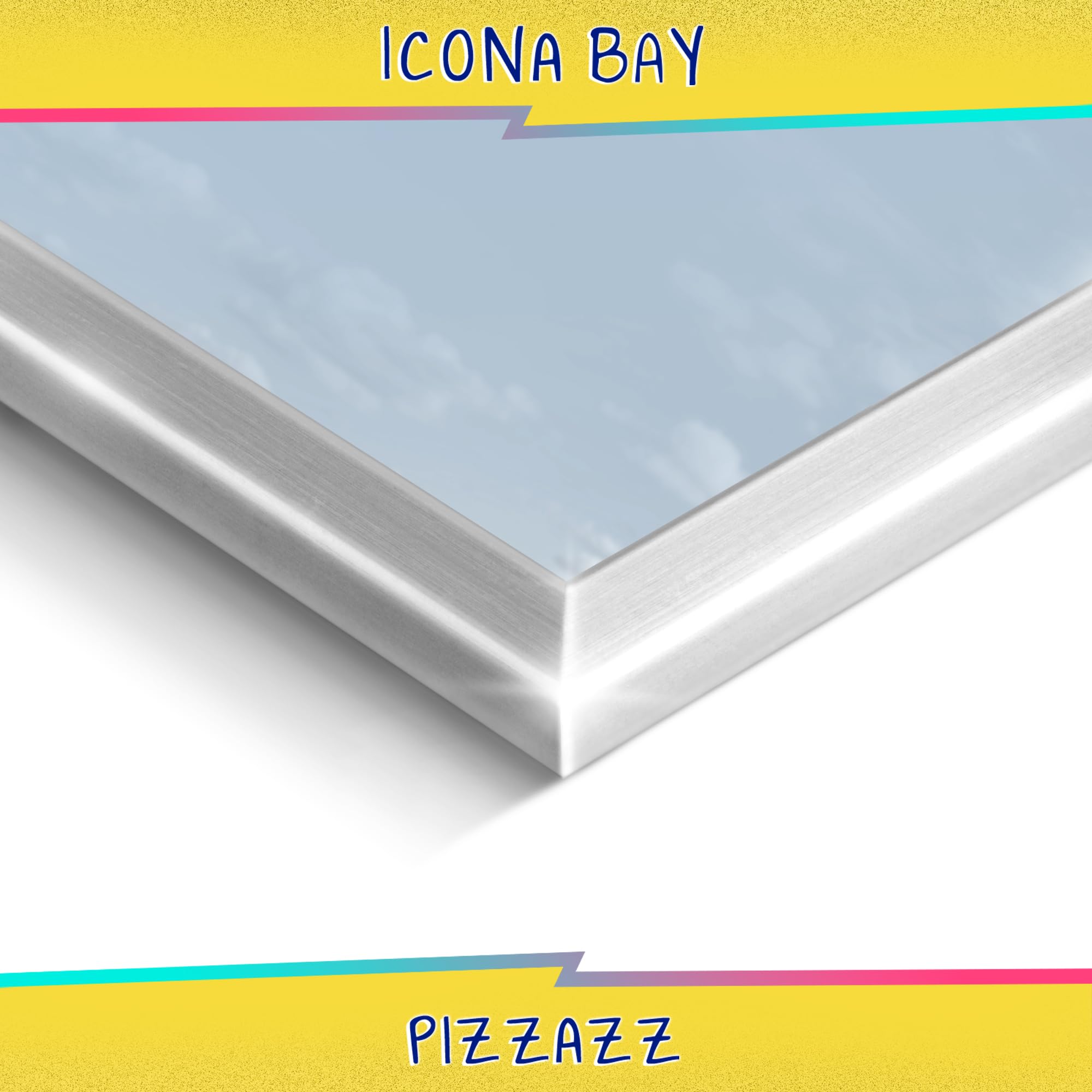 Icona Bay Rosa Bilderrahmen – 20x25 Cm, Massiv Holz, Skandinavischer Stil (Pizzazz Kollektion)