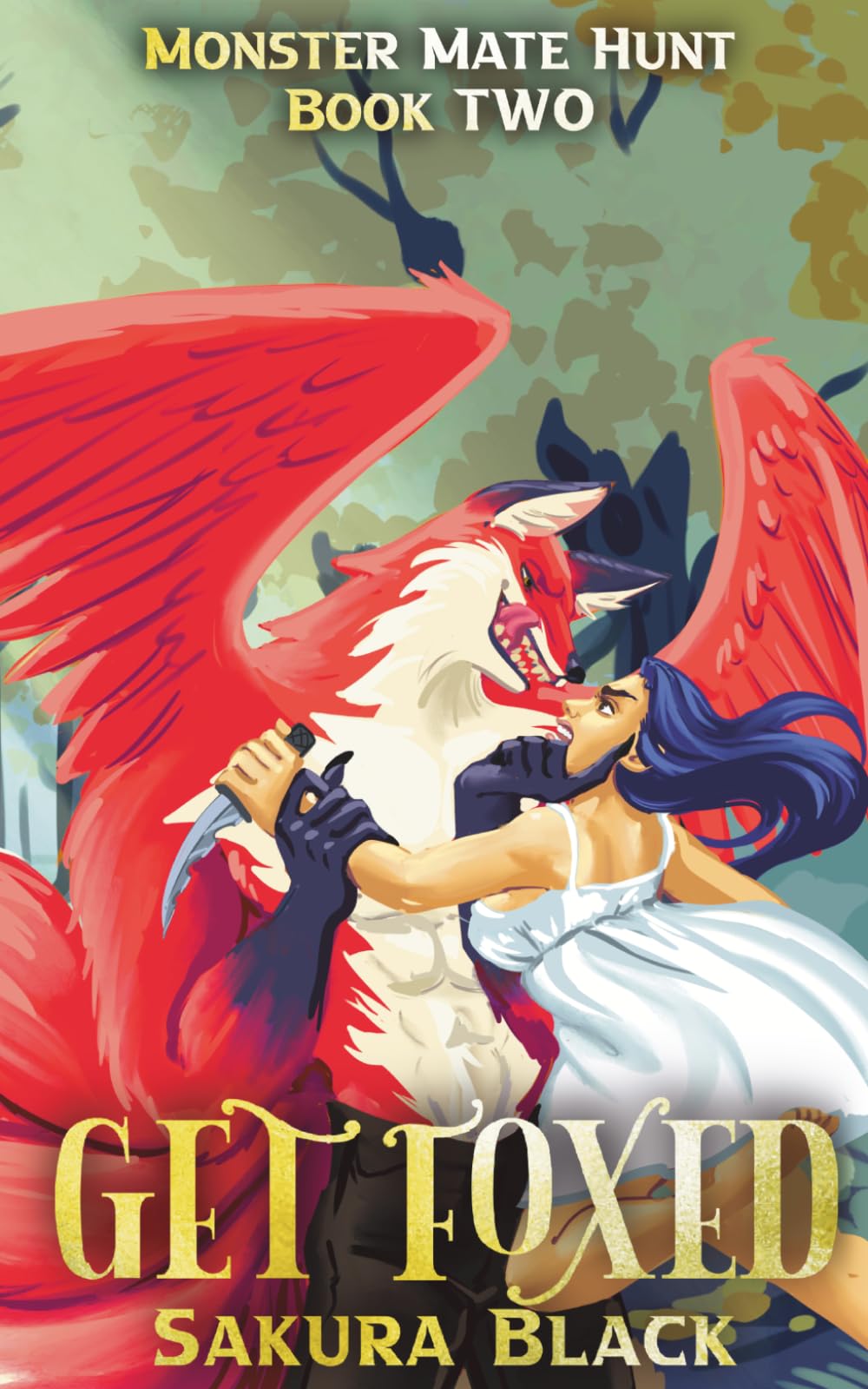 Get Foxed: A Monster Romance (Monster Mate Hunt)