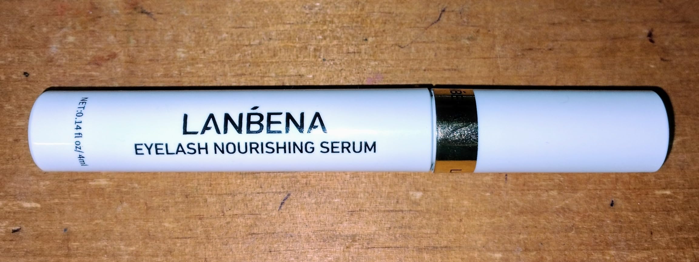 LANBENA Eyelash Growth Serum, Advanced Eyelash Treatment - Lash Serum for Eyebrow Growth, Supports Visible Lash Fullness & Length, Gentle for Daily Use, 4ml